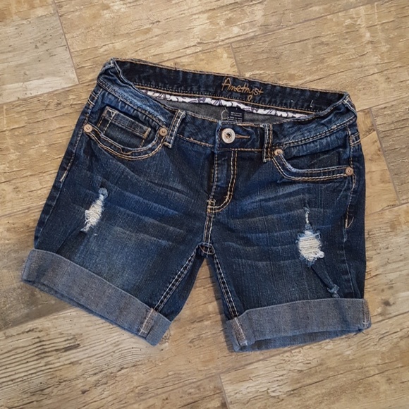 Amethyst Jeans Pants - Darling jean shorts